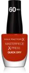 MAX Factor Masterpiece Xpress gyorsan száradó körömlakk árnyalat 455 Sundowner 8 ml