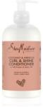 Shea Moisture Coconut & Hibiscus balsam pentru păr creț 384 ml