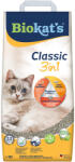 Biokat's 2x10 liter Biokat's Classic 3in1 macskaalom 3 különböző szemcsemérettel