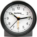 Technoline Modell G analóg ébresztőóra fekete-fehér (Modell G)