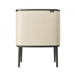 Brabantia Szemetes Brabantia Bo Touch 11+23L, Soft Beige (201585)