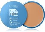 Rimmel Kind & Free матираща пудра цвят 30 Medium 10 гр