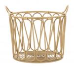 Mauro Ferretti Barna fém és műanyag tárolókosár, Panama Mauro Ferretti (1427000000)