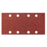 GRAPHITE Csiszolópapír 5db, tépőzáras 93x185mm, K40, lyukas (55H736)