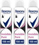 Rexona Triopack Invisible Pure 150 ml (3x8712561319171)