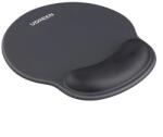 UGREEN Ergonomikus egérpad, memóriahab, fekete