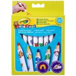 Crayola állatfigurás színes ceruza 8 darabos szett