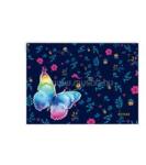 OXYBAG PP Butterfly 2 A4 patentos tasak (8-96325) (8-96325)