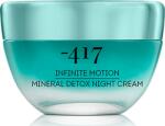 -417 Infinite Motion hidratáló és méregtelenítő vegán éjszakai krém, 50 ml