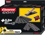 Carrera GO! ! ! Mega bővítő csomag (GCG3124)
