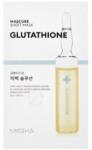 Missha - MISSHA Whitening Solution Sheet Mask (Glutathione) Fátyolmaszkok 28 ml