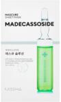 Missha - MISSHA Mascure Rescue Solution Sheet Mask (Madecassoside) Fátyolmaszkok 28 ml