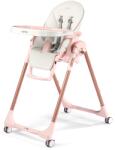 Peg Perego Prima Pappa Zero Follow Me etetőszék, 2 az 1-ben, 0-15 kg, bézs / rózsaszín