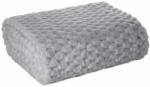Eurofirany Cindy6 puha plüss takaró Ezüst 170x210 cm (453449)