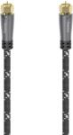 Hama 205079 Koaxiális kábel, 5 m, Fekete (hama-205079)