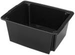 Heidrun Boxmania Fekete Tároló doboz 22L 43x34x18, 5cm (405103)