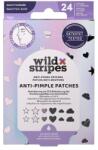 Wild Stripes - Anti-Pimple Patches Holo Clear Ragapaszok