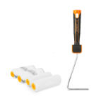 Handy Festőhenger szett - 2 + 2 db henger + nyél (11181) - lumenet