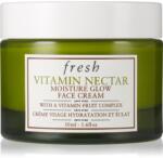 fresh Vitamin Nectar Moisture Glow Face Cream világosító hidratáló krém vitaminokkal 50 ml