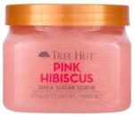 Tree Hut - Pink Hibiscus Shea Sugar Scrub Lábradírok 510 g Női