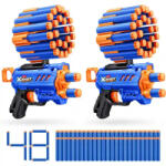 ZURU X-Shot Insanity Micro 2db játék szivacslövő fegyver 48db lövedékkel (36847) - jatekbirodalom