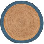 Bakero Szőnyeg Roberta 59 natural/blue (⌀ 120 cm) (bain0000251)