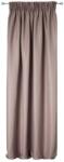 Eurofirany Aggie egyszínű sötétítő függöny Pasztell rózsaszín 140x270 cm (HS354134)