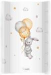 Albero Mio Твърда подложка за повиване Albero Mio - 80 х 47 cm, Bunny (420) - ozone