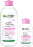 Garnier Skin Naturals Micellar Water 3in1 Sensitive 700 ml + Travel Size 100 ml (DRG27bun)