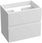 Spectrum Mobilier suspendat pentru lavoar, Fluminia, Amalfi, 60 cm, alb (00723) - e-baie