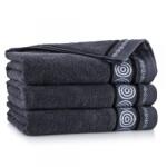 Zwoltex RONDO 2 Fürdőtörölköző, 70 x 140, Grafit (2140715)