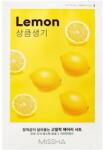 Missha - Airy Fit Sheet Mask (Lemon) Fátyolmaszkok 19 g