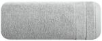 Eurofirany Damla velúr törölköző Acélszürke 70x140 cm (1173349)