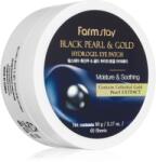 Farmstay Black Pearl & Gold hidrogél maszk a szem körül 60 db