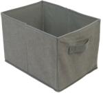 Mercaton összecsukható doboz merev oldalfalakkal, max. 4 kg, 32 x 23 x 23 cm (MCT-GBZ-BW2076)