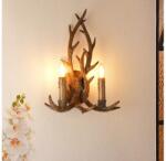 Brilagi - Aplica de perete DEER, 2xE14/10W/230V, cu coarne (BG2651)