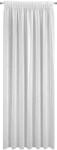 Eurofirany ADEL Függöny, regresszióval 140x250 fehér