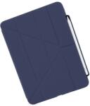 Pipetto Origami No3 tablet tok iPad 10.9 hüvelykes (2022) készülékkel kompatibilis, sötétkék (P053-113-V)