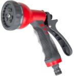 PROLINE Többállású Szórópisztoly 9 Funkcióban, ABS, PP, Piros (99305)