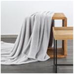 Eurofirany Lori puha bolyhos takaró Ezüst 170x210 cm (452285)
