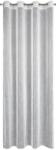 Eurofirany Nessi mikrohálós esőhatású függöny Fehér 140x250 cm (HS398978)