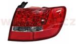 VALEO AUDI A6 08- jobb külső komplett hátsó LED lámpa (Kombi) (0341922V)