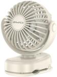Awei Mini desk fan AWEI F45 with clip 1200mAh white