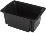 Heidrun Boxmania Fekete Tároló doboz 5, 0L 29, 5x19x12, 5cm (405101)