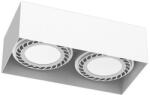 Amplex Brosline 1270 - Spot aplicat CAGE 2x GU10/18W/230V, alb (AML0214)