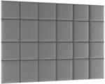 ELTAP Quadratta 240x180 kárpitozott panel, szürke - mindigbutor
