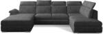Eltap Evanell ülőgarnitúra, bal, sötét szürke - mindigbutor - 681 100 Ft