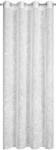 Eurofirany Liren öko stílusú dekor függöny Fehér 140x250 cm (HS401738)