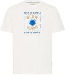 BLEND Férfi póló, Kevert mintás, Joey, Fehér, XL (3480287-XL)