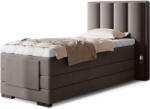 Eltap Veros 90x200 boxspring ágy szürke - mindigbutor - 455 000 Ft
